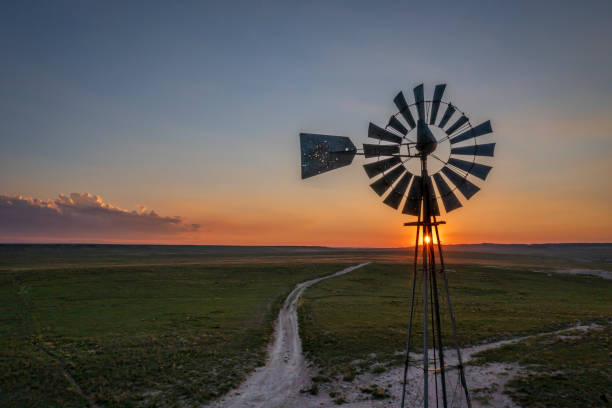 istock sunset over over Colorado plains 1328742033
