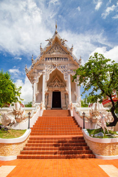 istock Wat Thap Pho Thong temple in Ratchaburi, Thailand 1328743045