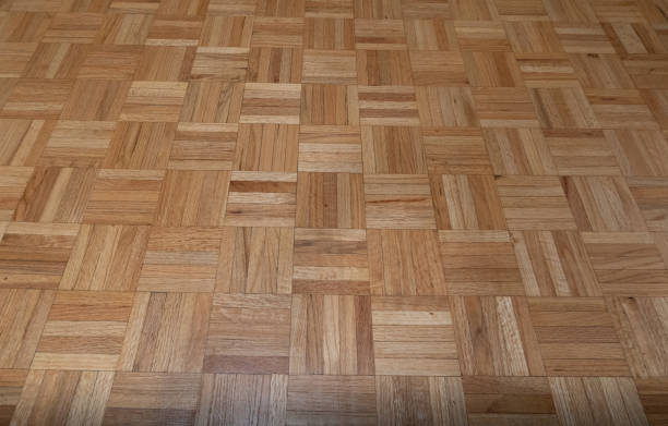 istock American walnut wood parquet floor 1328743884
