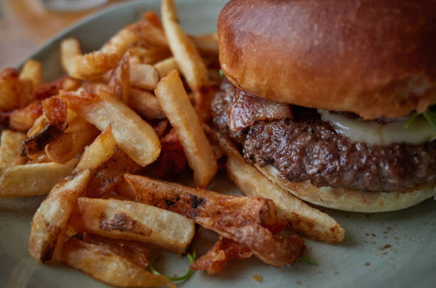 istock Burgers and Fries 1328744002