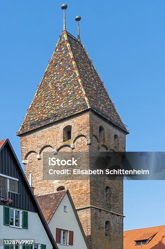 istock Metzgerturm in the city of Ulm 1328749907
