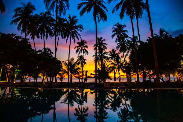 istock Klong Prao Beach during Sunset in koh Chang, Trat, Thailand 1328751727
