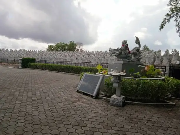 Photo of Thousand Statue, A tourist attraction in Tanjung Pinang, Indonesia