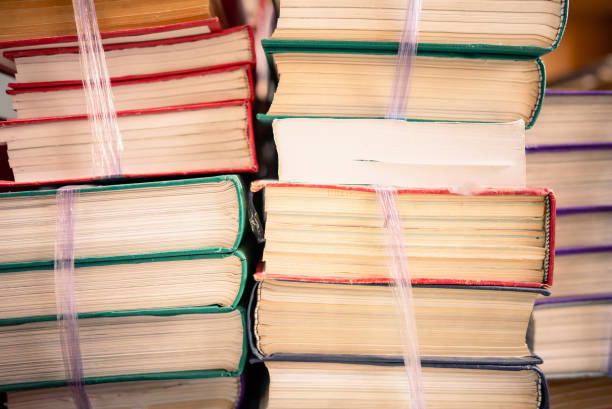 istock back to school concept.many old books in library at university 1328753599
