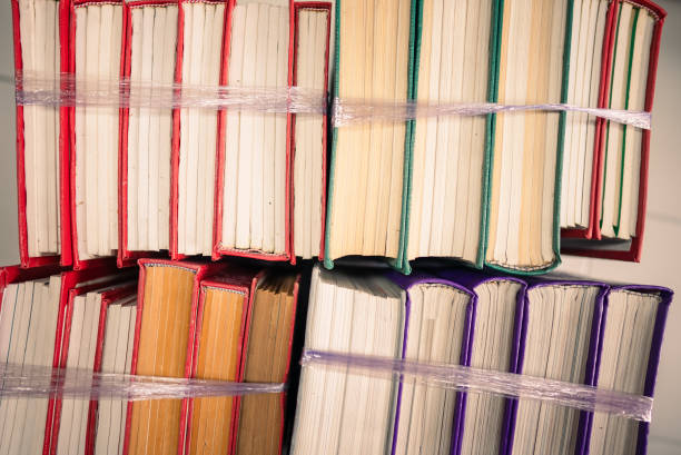 istock back to school concept.many old books in library at university 1328753605