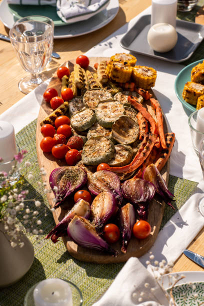 istock Tasty Grilled Vegetables 1328754200