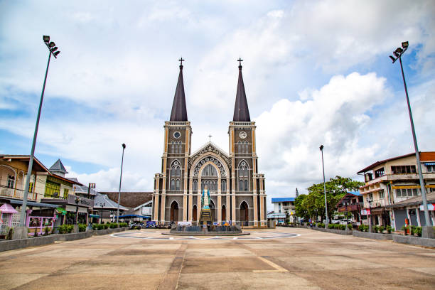 istock Cathedral of Immaculate Conception in Chanthaburi, Thailand 1328760300
