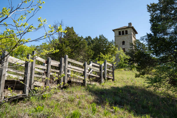 Water Tower Ruins at Ha Ha Tonka State Park