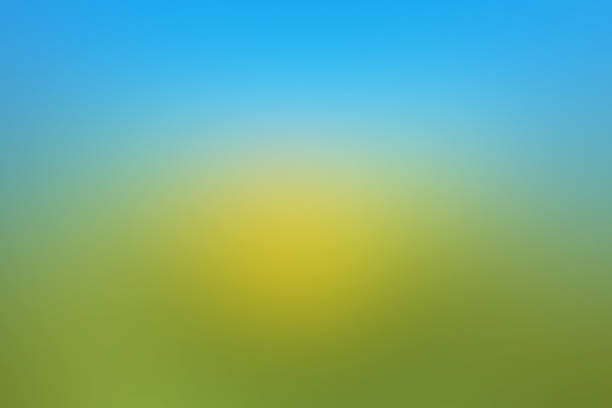 istock Blue yellow green blurry background 1328766134