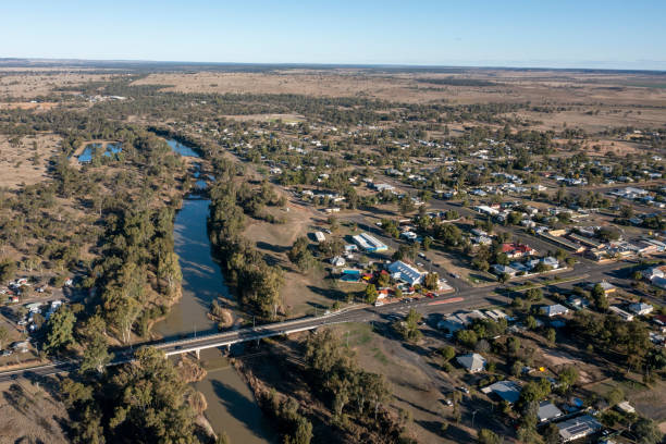 istock The town of Mitchell. 1328769318