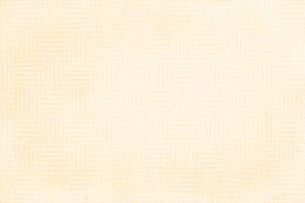 ilustrações de stock, clip art, desenhos animados e ícones de beige and white coloured textured checkered blank empty vector backgrounds with subtle maze pattern all over - watermark