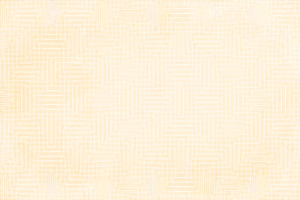 Beige and white coloured textured checkered blank empty vector backgrounds with subtle maze pattern all over A horizontal vector illustration of textured smudged fawn or light brown coloured background. Maze pattern in white all over with ample copy space, no people and no text. Can be used as backdrops, wallpaper, laminate textures templates and designs. beige background illustrations stock illustrations
