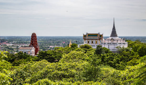 istock Nakhon Khiri Historical Park in Phetchaburi, Thailand 1328772580