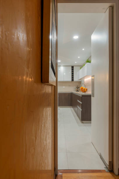 istock Entrance door to the kitchen 1328772602