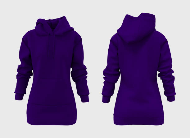 istock Blank hooded sweatshirt mockup for print 1328775106