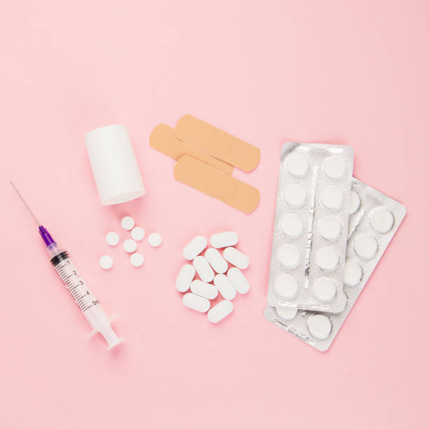 istock Collection of equipment medicine 1328780170