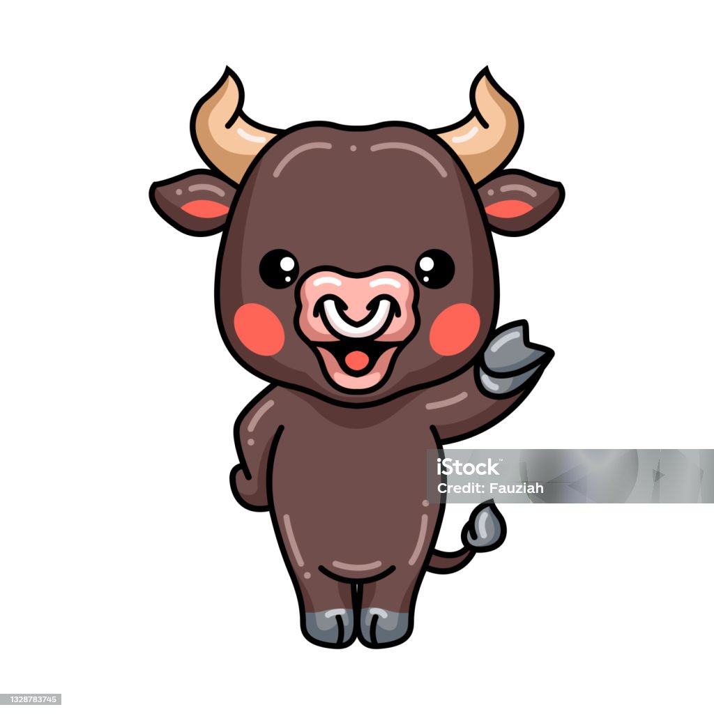 Cute Baby Bull Cartoon Presenting Stock Illustration - Download Image Now - Agriculture, Animal, Calf - iStock Cute Baby Bull Cartoon Presenting Stock Illustration - Download Image Now - Agriculture, Animal, Calf - iStock