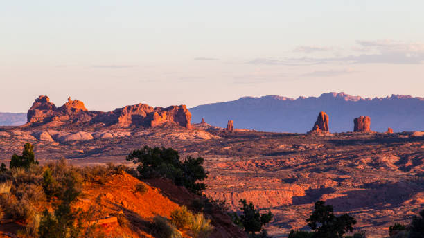 istock Arches National Park Utah at Sunset 1328784719
