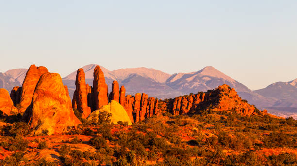 istock Arches National Park Utah at Sunset 1328784795