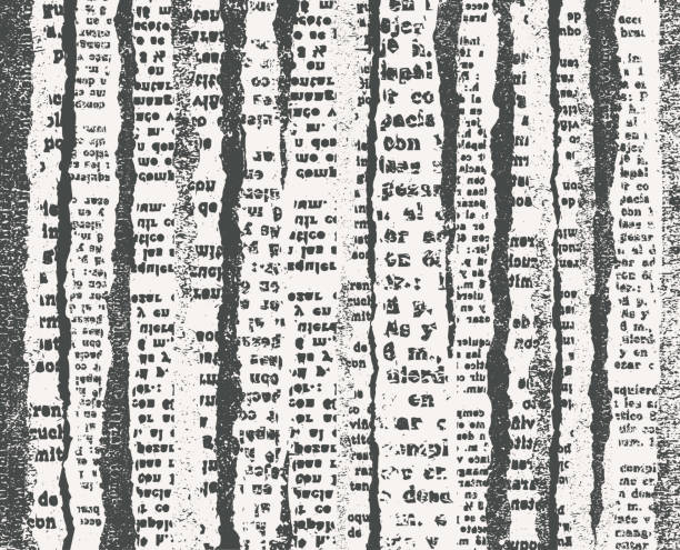 grunge tekstura rozdarty tło papieru - v4 - paper texture stock illustrations