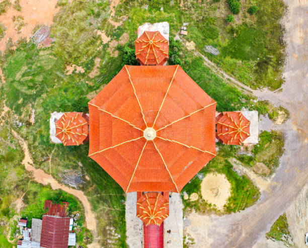 istock Wat Petch Suwan chinese temple in Phetchaburi, Thailand 1328791185