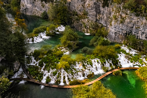 Plitvice Jezera, Croatia.