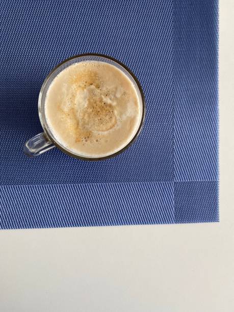 istock A cup of coffee on the table, good morning 1328793225