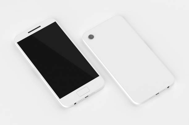 istock Mockup Of Mobile Phone Cellphone Device 3d Render 1328796041