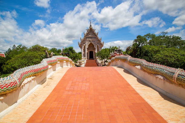 istock Wat Thap Pho Thong temple in Ratchaburi, Thailand 1328799976
