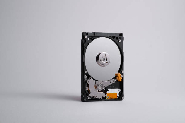 istock Hardisk drive or storage hardisk on white background 1328803236