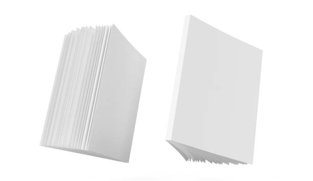 istock Book Cover Mockup Template Face Pages 3d Render 1328805718
