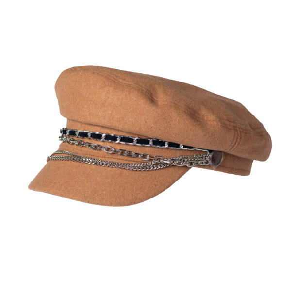 istock fashion hat isolated on white background. colored hat 1328809524