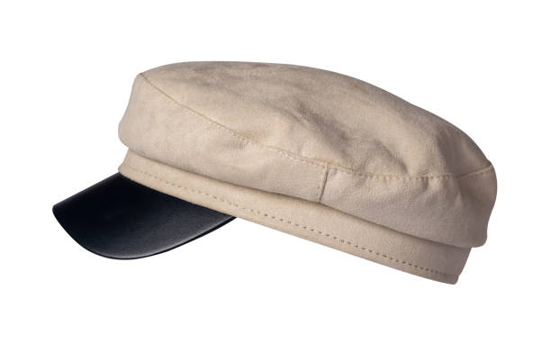 istock fashion hat isolated on white background. colored hat 1328809533