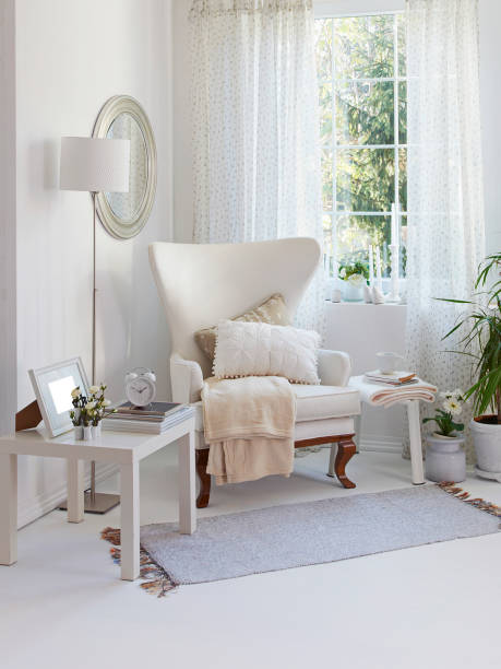 istock house interior living room with white concept style design 1328814078