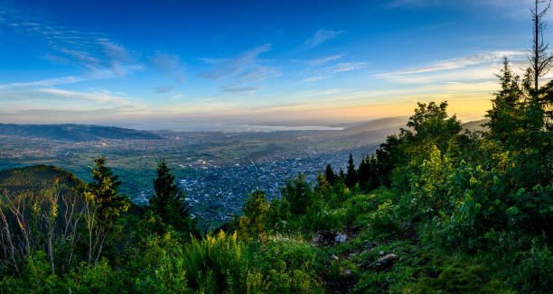 istock Sunrise in the mountains 1328815228
