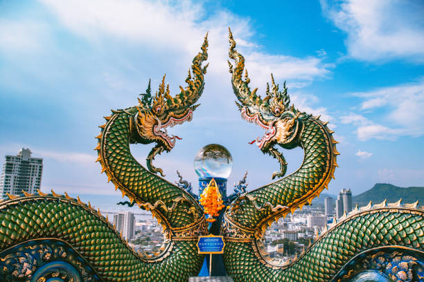 istock Wat Khao Phra Khru viewpoint in ChonBuri, Thailand 1328815973