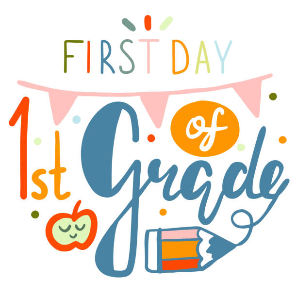 3,000+ First Day Of School Illustrations, Royalty-Free Vector Graphics & Clip  Art - iStock | Back to school, School bus, First day of school sign