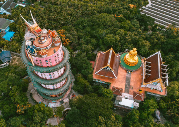 istock Dragon temple Wat Samphran in Nakhon Pathom, Thailand 1328820960