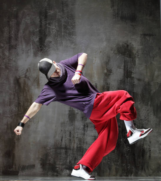 istock young modern hip hop male dancer 1328822386