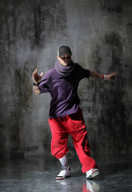 istock young modern hip hop male dancer 1328823415