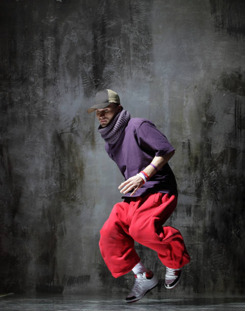 istock young modern hip hop male dancer 1328824756