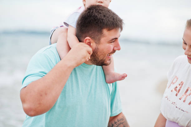 istock Happy family holidays. 1328826580