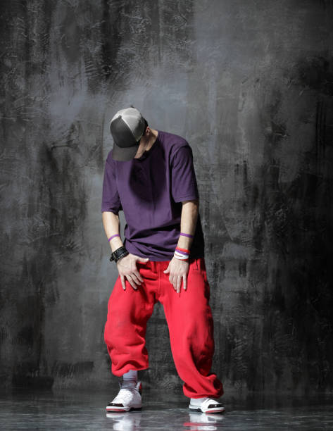 istock young modern hip hop male dancer 1328827828