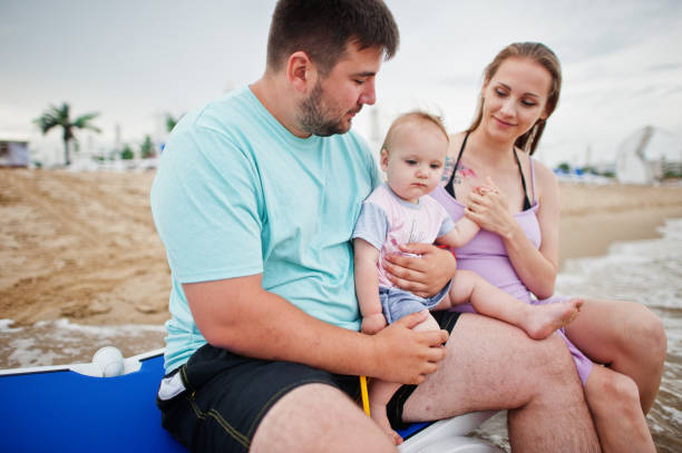 istock Happy family holidays. 1328828091
