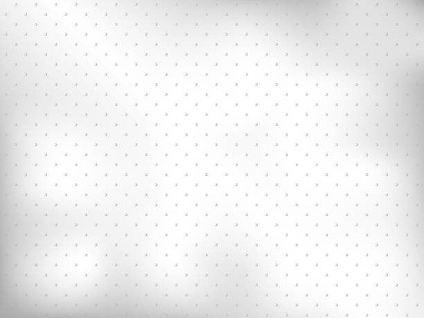 istock Background illustration of a metal plate with round dents 1328831573