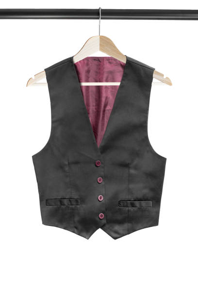 istock Waistcoat on hanger isolated 1328833167