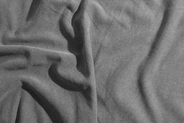 Photo of Wrinkled textile fabric