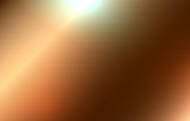 istock Steel Metal Aluminum Polished Texture Vector Gold 1328838853