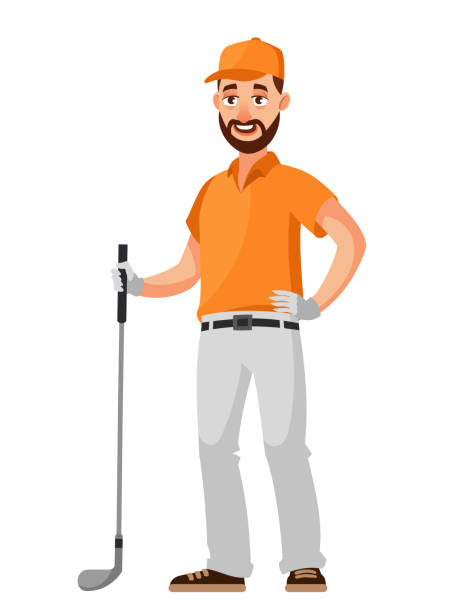 Golf Clubs Cartoons Illustrations, Royalty-Free Vector Graphics & Clip Art  - iStock