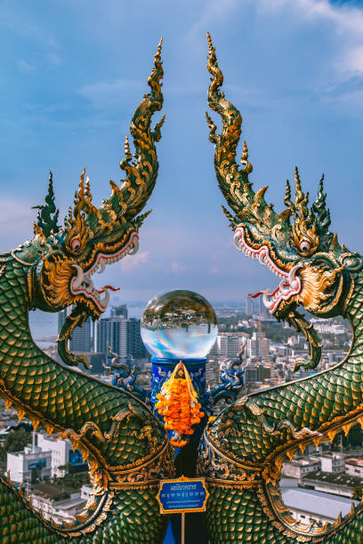 istock Wat Khao Phra Khru viewpoint in ChonBuri, Thailand 1328846282